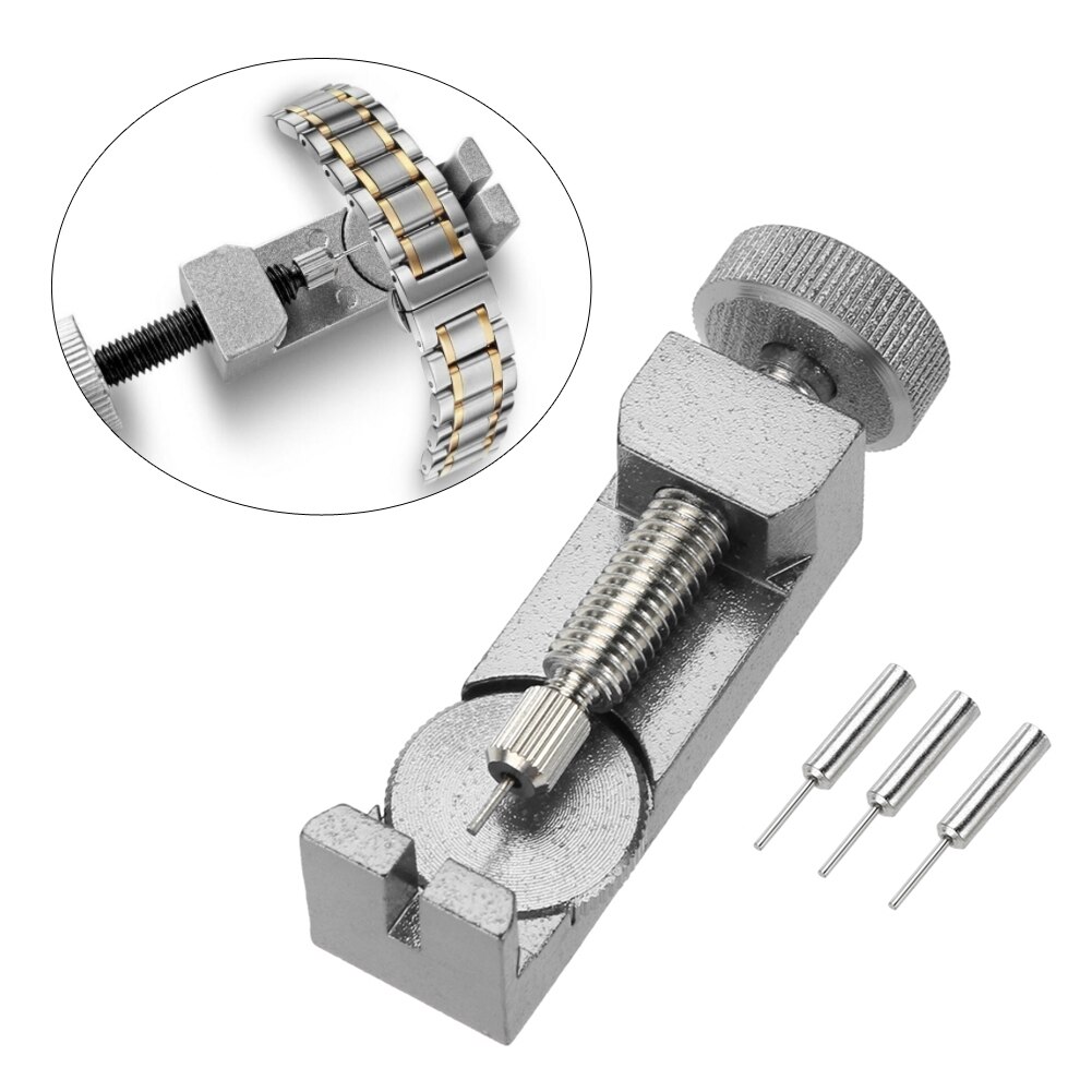 ð Ʈ    ð  ũ    ݼ    ð  ġ/Watch Belt Remove Tool Profession Watch Band Link Pin Adjustable Metal Remove Repair Tool W